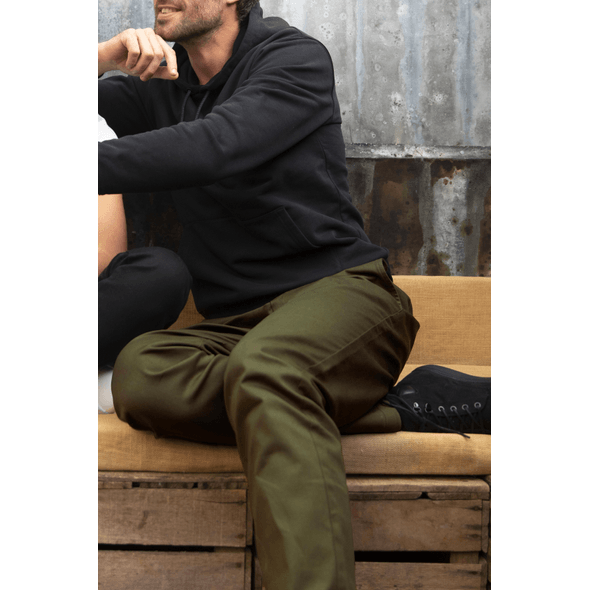 Men's Elastic Waist Trousers